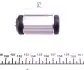 Циліндр гальмівний (задній) Ford Fiesta V 01-10/Fusion 02-12/Ka 01-08/Mazda 2 03-07 Metelli 04-0829 (фото 6)