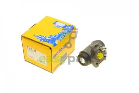 Циліндр гальмівний (задній) Smart City-Coupe 98-04 (d=17.46mm) Metelli 04-0790