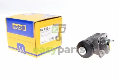 Циліндр гідравлічний гальмівний Metelli 04-0605