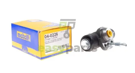 Циліндр гальмівний (задній) Audi 80/100 76-91/Seat Arosa 97-04/VW Golf III/Passat B2/Polo/Lupo 79-05 Metelli 04-0226