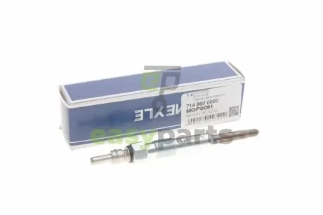 Свічка розжарювання VW Caddy III 2.0SDI/T4/T5 1.9/2.5TDI MEYLE 714 860 0000
