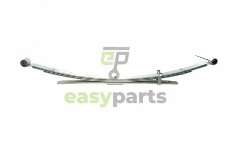Ресора задня Nissan Navara 2.5/3.0dCi 05- (60/670/740) (Пікап) LESJOFORS 6162016