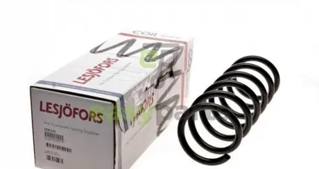 Пружина (задня) VW Touareg 3.0 V6 TDI 10-18 (SUV) (крім Terrain Tech, не для GP1) LESJOFORS 4295140