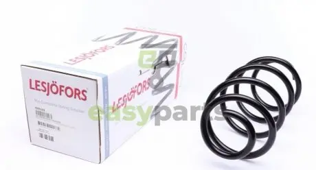 Пружина (передня) VW Polo 1.6 (+AC)/1.0TSI АКПП/1.2TDI/TSI 09-/Skoda Fabia III 1.0-1.2TSI АКПП 14- LESJOFORS 4095103