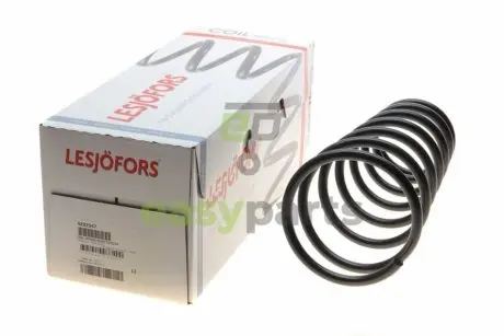 Пружина (задня) Toyota Corolla 1.4-1.6/1.6 16V/1.6 Aut. 97-02 (седан/накл.з.ч) (3/4 дверей) LESJOFORS 4292547