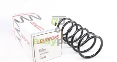 Пружина (передня) Hyundai Getz 1.4i/1.6 02-10 (нах.зад.частина) LESJOFORS 4037225