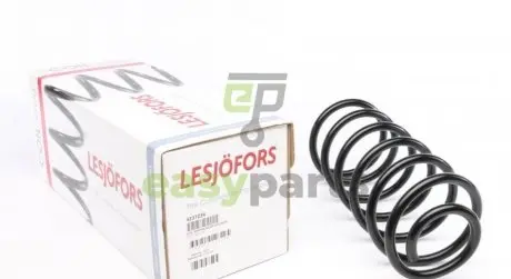 Пружина (задня) Hyundai Getz 1.1/1.3/1.3i/1.4i/1.6 02-10 (нах.зад.частина) LESJOFORS 4237224