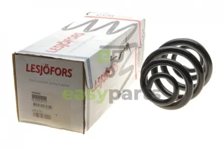 Пружина (задня) VW T5/T6/Multivan V/VI 1.9-2.0TDI/2.5TDI/3.2 V6 03- (фургон) (з непост.d) LESJOFORS 5295050