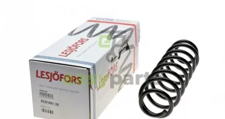 Пружина (задня) VW Polo V 1.6 10- (седан) LESJOFORS 4295132