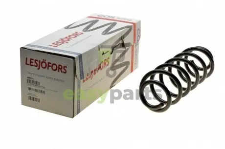 Пружина (задня) Skoda Octavia III Combi 1.0-1.5TSI/2.0TDI/VW Golf VII 1.0-1.2TSI/1.6TDI 12- (унів.) LESJOFORS 4285741