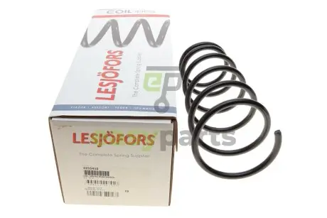 Пружина (задня) Mazda 626 IV 1.8i/2.0D GLX Comprex/2.0i 91-97 (седан/нах.зад.частина) LESJOFORS 4255410
