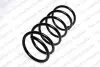 Пружина (задня) Hyundai Terracan 2.9CRDi/3.5i V6 4WD 01-06 (SUV) LESJOFORS 4237223 (фото 1)