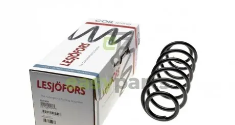 Пружина (задня) Ford Fusion 1.4/1.4TDCi/1.6 02-04 (універсал) LESJOFORS 4227569