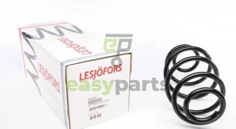 Пружина (задня) Fiat Doblo/Opel Combo 1.4/1.3D-2.0D/CDTI 10- (кор.база) (Opel не для підвищ.нагр) LESJOFORS 4226157