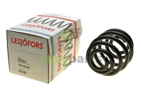 Пружина (задня) Daewoo Espero/Nexia 1.5/1.6/1.8/2.0 95-08 (седан) (с пост.d) LESJOFORS 4217701
