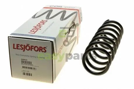 Пружина (задня) BMW 5 (E39) 520i-540i/520d-530d 95-03 (седан) (з М-техн.) LESJOFORS 4208472