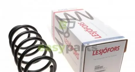 Пружина (передня) Volvo XC60 2.0 D3/D4/2.4D/D3/D4/D5 AWD/3.0 T6 AWD 08-17 (SUV) LESJOFORS 4095845