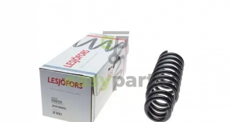 Пружина (передня) VW Touareg 3.0 V6 TDI 04-10 (позашляховик) LESJOFORS 4095107