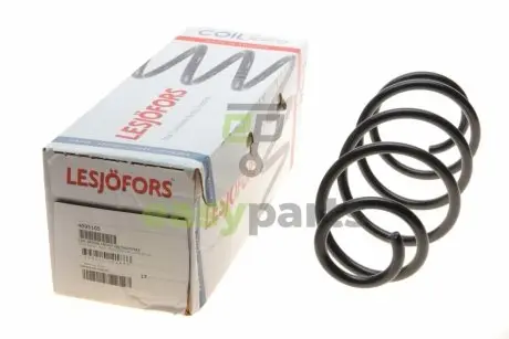 Пружина (передня) VW Polo 1.6TDI 09-/Skoda Rapid/Seat Toledo 1.6TDI 12-19 (хeтчбэк) LESJOFORS 4095105