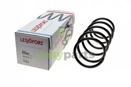 Пружина (передня) Peugeot 607 2.0HDi/2.2HDI/2.2 16V/3.0 V6 24V 00-03 (седан) LESJOFORS 4066819