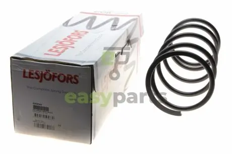 Пружина (передня) Nissan Maxima 2.0 V6 24V 00-03 (седан) LESJOFORS 4062044