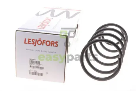 Пружина (передня) Nissan Almera II 1.5dCi/1.8 00-06 (седан/нах.зад.частина) LESJOFORS 4062032