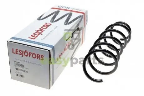 Пружина (передня) Mitsubishi Colt VI 1.3/1.5 04-12 (нах.зад.частина) LESJOFORS 4059246