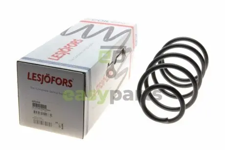 Пружина (передня) Mazda 3 1.6MZR АКПП/2.0MZR МКПП 08-14 (хетчбек/седан) LESJOFORS 4055455