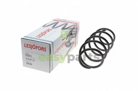 Пружина (передня) Audi A2 1.4TDI/1.6FSI 00-05/Seat Cordoba/Ibiza 1.2-1.6 02-09/(седан/накл.зад.ч) LESJOFORS 4004259