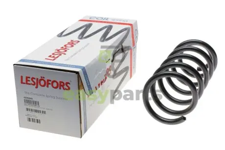 Пружина (задня) VW Passat B5 1.8Syncro/1.9TDI/2.0/2.5TDI/2.8 V6 +4motion 97-05 (унів.) LESJOFORS 4295049