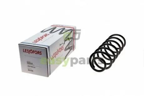 Пружина (задня) Citroen C4 1.6-2.0/16V/HDi/VTi/THP 06-13/Berlingo 1.6/HDi 08- (вен) (з панор.дах) LESJOFORS 4215614