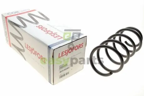 Пружина (передня) Opel Corsa D 1.0-1.4 06-14 (хетчбек) (з низк.ход.ч) LESJOFORS 4063520