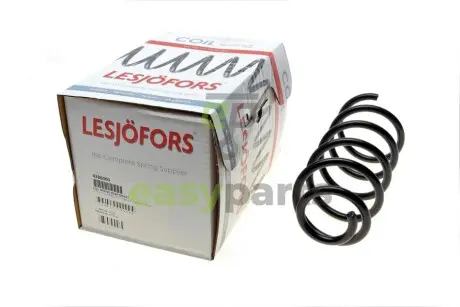 Пружина (задня) Smart Fortwo/City-Coupe/Cabrio 0.6/0.7/0.8CDI 98-07 (купе/кабр.) (крім ос.Brabus) LESJOFORS 4286000