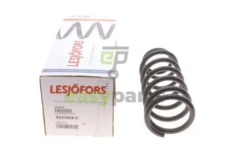 Пружина (задня) Nissan Maxima/Maxima QX V 2.0 V6 24V 00-03 (седан) LESJOFORS 4262049