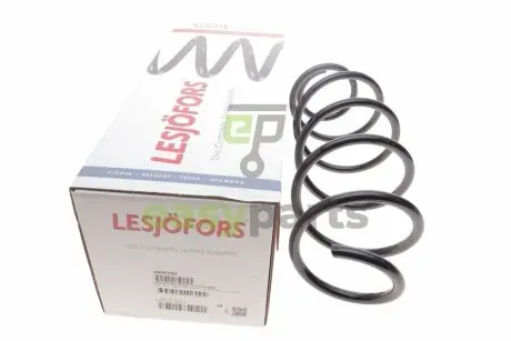 Пружина (передня) Peugeot 308 1.6 16V МКПП/1.4 16V 07-14/Citroen C4 1.6VTi АКПП/BlueHDi 09- LESJOFORS 4066780