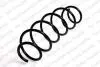 Пружина (передня) Citroen C3 I 1.4 16V 02- (нах.зад.частина) LESJOFORS 4015632 (фото 1)