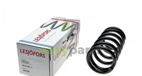 Пружина (задня) Mitsubishi Grandis 2.0 DI-D/2.4 MIVEC 04-11 (вен) LESJOFORS 4259234
