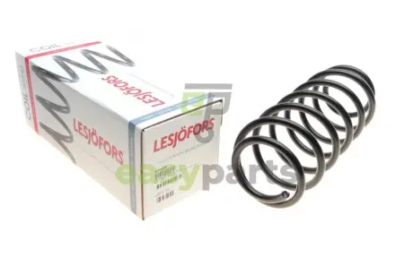 Пружина (передня) Audi 80/90/Coupe 1.6D/TD/2.0-2.2 81-87 (седан/купе) (шасси от 8192280232-) LESJOFORS 4004228