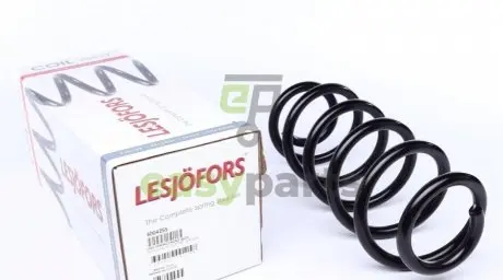 Пружина (передня) Audi A6 2.4-3.0 quattro 97-05 (седан/універсал) LESJOFORS 4004255