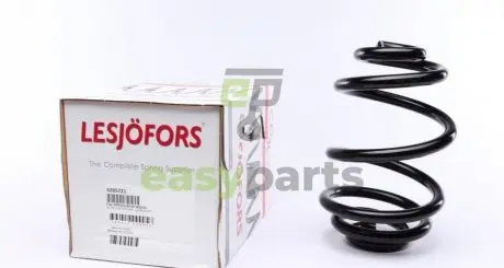 Пружина (задня) Skoda Octavia I Combi/VW Golf IV 1.8T/1.9TDI/2.0 4x4/4motion 99-06 (універсал) LESJOFORS 4285721