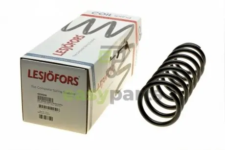 Пружина (задня) Mitsubishi ASX 1.6MIVEC/1.8DI-D 10-/Citroen C4/Peugeot 4008 1.6/1.6-1.8HDi 12- (SUV) LESJOFORS 4259246