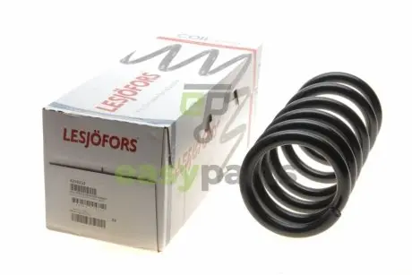 Пружина (задня) Mitsubishi Pajero III 3.2DI-D/3.5/3.5 V6 GDI 00-07 (всюдихід) (5 дверей) LESJOFORS 4259232
