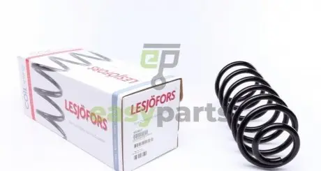 Пружина (задня) Citroen Berlingo 1.6/1.6HDi/VTi 08- (фургон) (коротка колёс.база) LESJOFORS 4215617