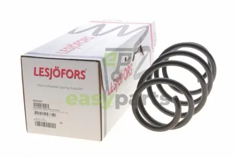 Пружина (передня) Opel Vectra C 2.0-2.2DTI 16V 02-06 (седан/шас.від 48045598)/(накл.з.ч/від 41048790) LESJOFORS 4063493