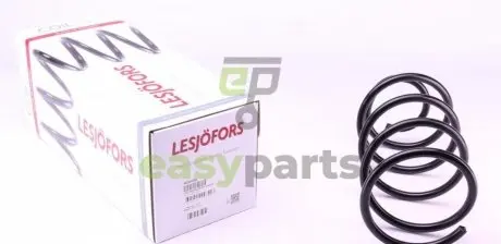 Пружина (передня) Mazda 3 2.0 03-09 (седан/нах.зад.частина) LESJOFORS 4055436