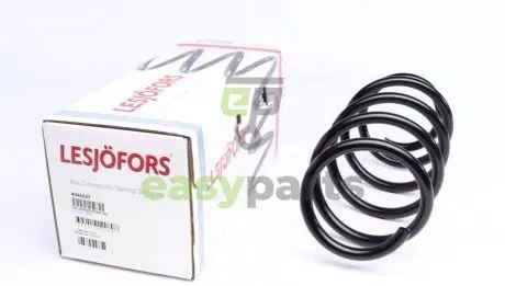 Пружина (передня) Kia Soul 1.6CVVT 09- (нах.зад.частина) LESJOFORS 4044237