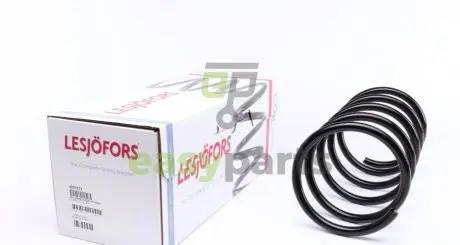 Пружини підвіски LESJOFORS 4037213