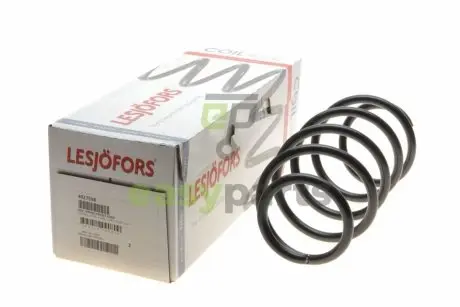 Пружина (передня) Ford Fusion 1.25/1.4/1.4TDCi/1.6 02-12 (універсал) LESJOFORS 4027598