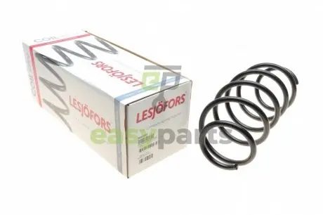 Пружина (передня) Ford Fusion 1.4/1.6 02-04 (універсал) LESJOFORS 4027597