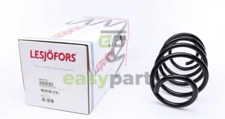 Пружина (передня) Ford Mondeo III 1.8 16V/2.0 16V 00-07 (седан/унив./накл.зад.ч)(без спорт.ход.ч) LESJOFORS 4027578